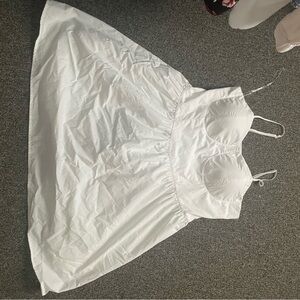 Time and Tru White Dress
